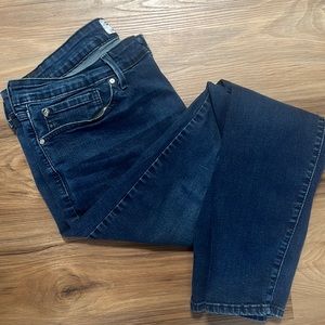 Denizen Levi Mid Rise Skinny Jeans